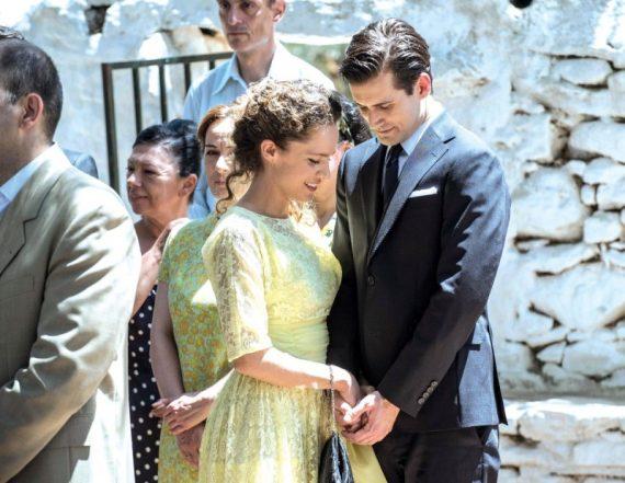 Άγριες Μέλισσες: Καρέ καρέ ο γάμος Δρόσως Κωνσταντή