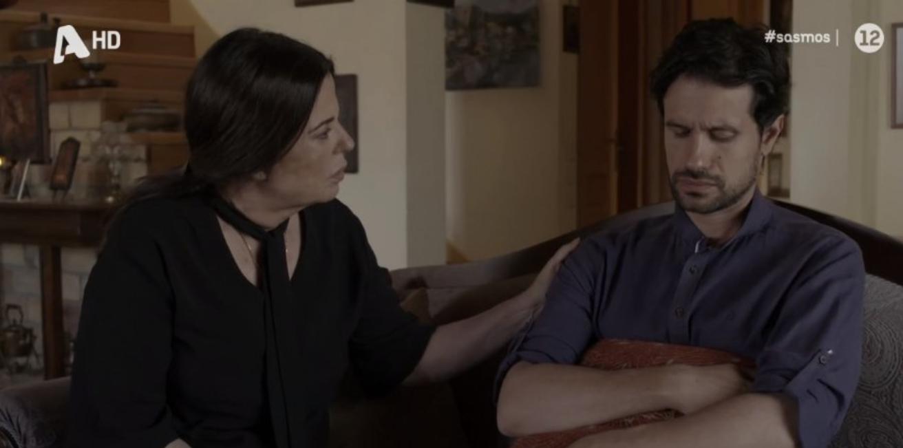 Σασμός: Η Καλλιόπη δίνει την ευχή της στον Αστέρη