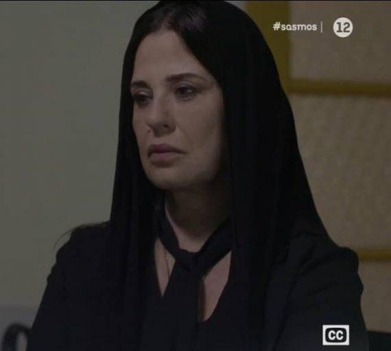 Σασμός: Η Βασιλική πέφτει αναίσθητη