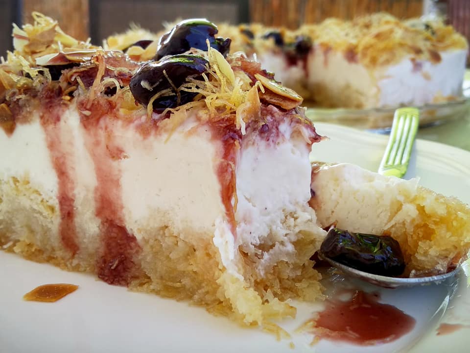 Παγωτό- Εκμέκ- Κανταΐφι-