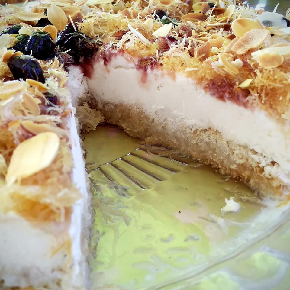 Παγωτό- Εκμέκ- Κανταΐφι-