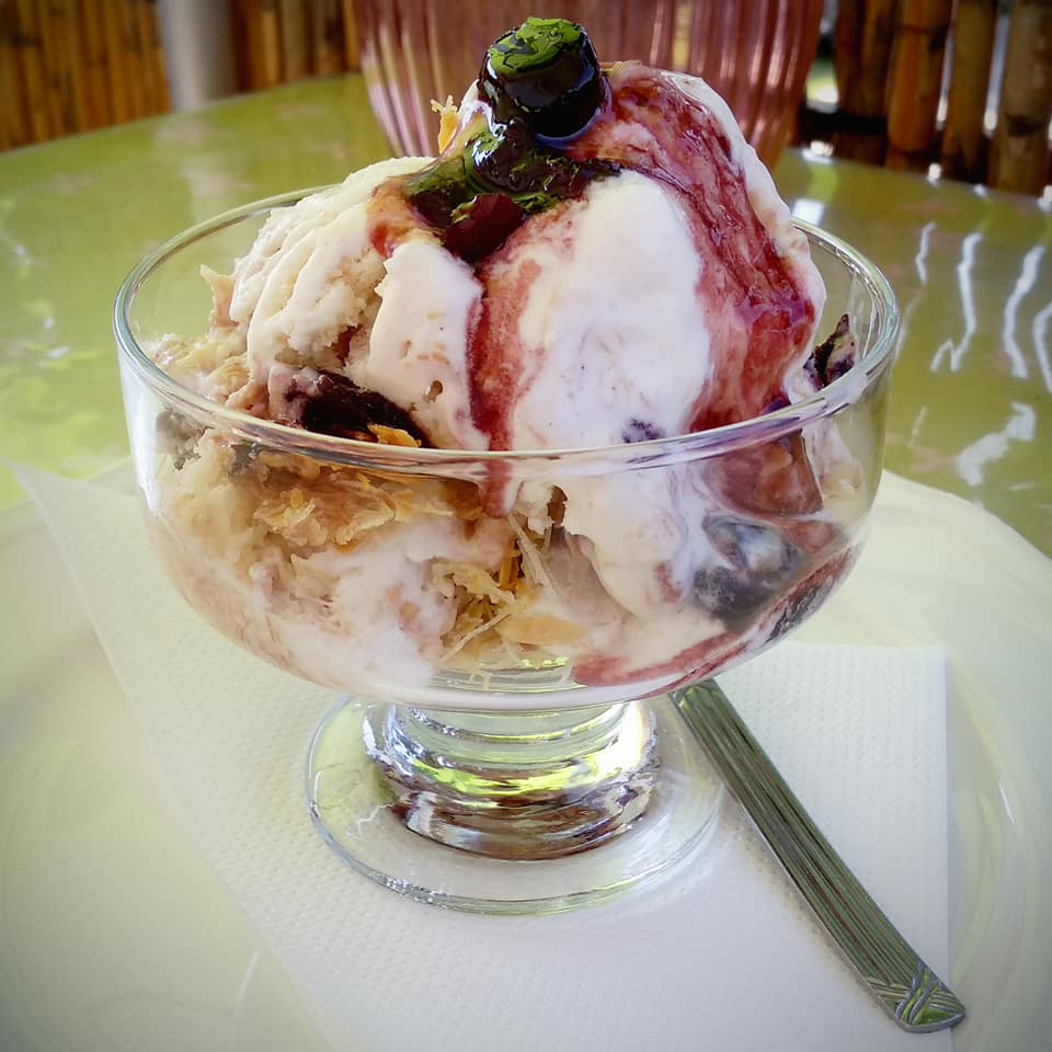 Παγωτό- Εκμέκ- Κανταΐφι-