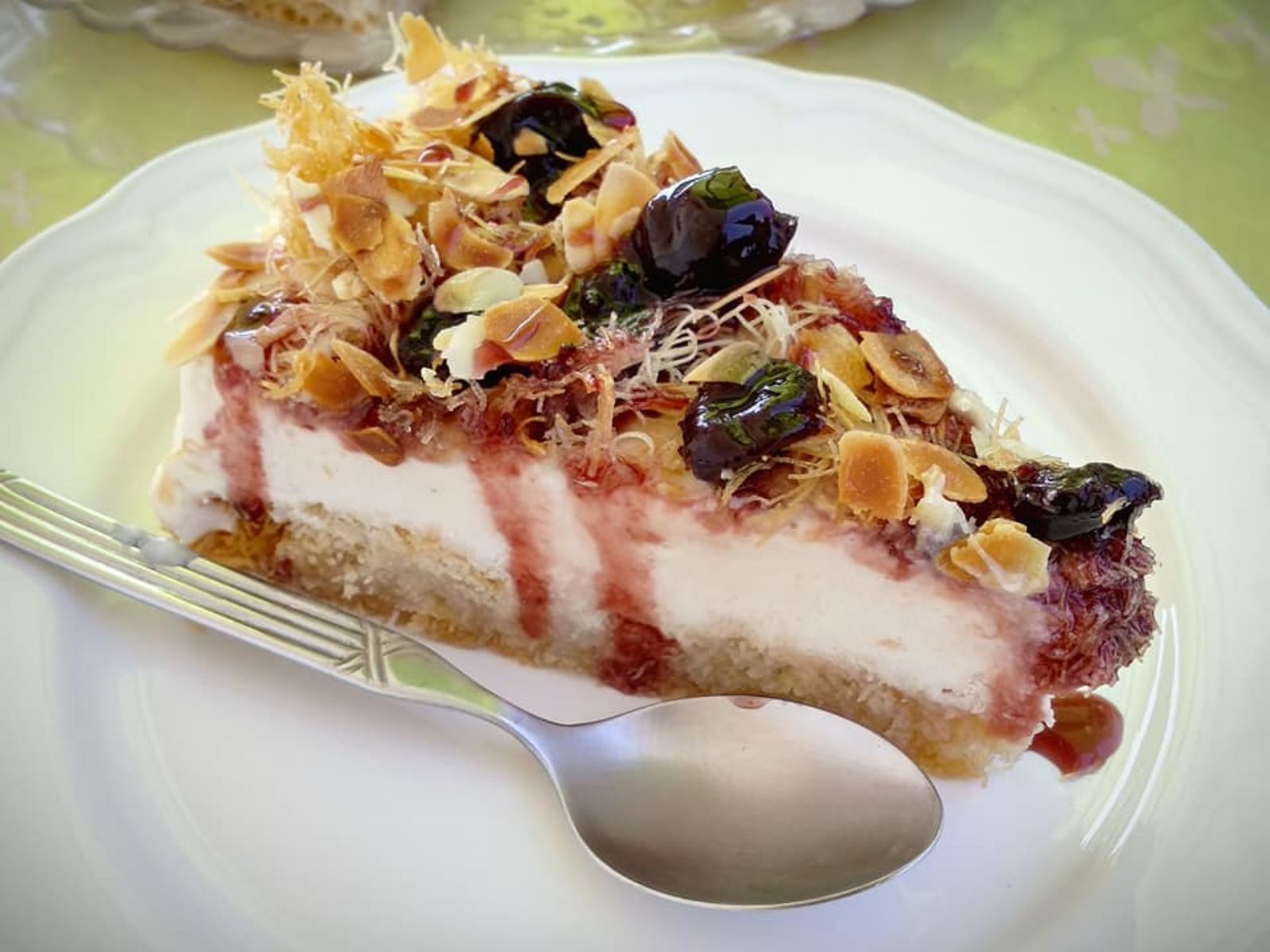 Παγωτό- Εκμέκ- Κανταΐφι-