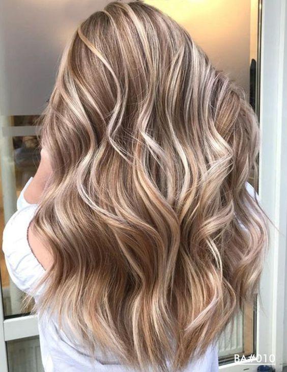 Micro balayage-σε-ξανθά μαλλιά-ιδέες- Micro balayage-σε-ξανθά μαλλιά-ιδέες-