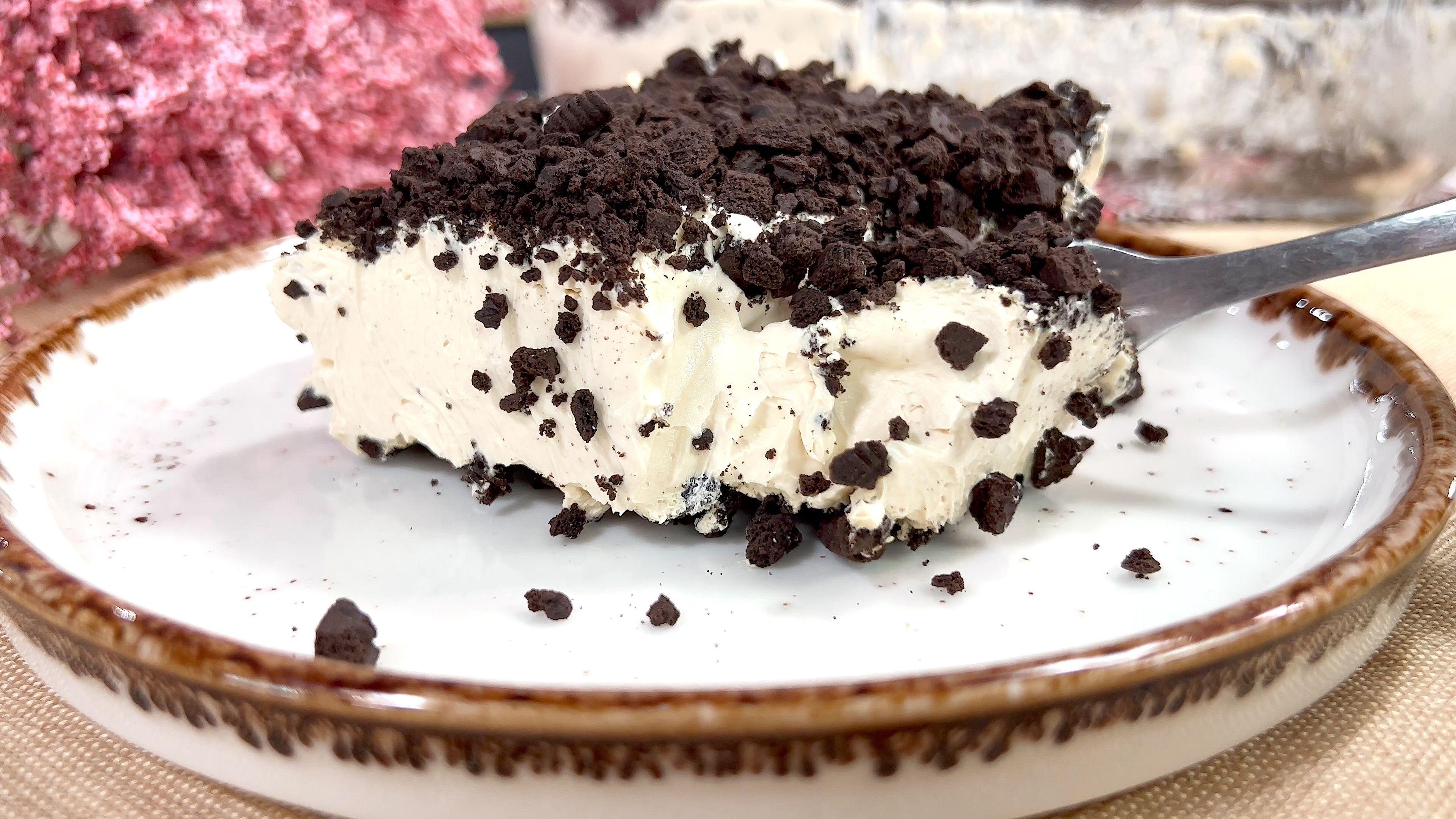 Καλοκαιρινό- γλυκό -ψυγείου- με -καραμέλα- και- ακόμη- 2- υλικά- Καλοκαιρινό- γλυκό -ψυγείου- με -καραμέλα- και- ακόμη- 2- υλικά-