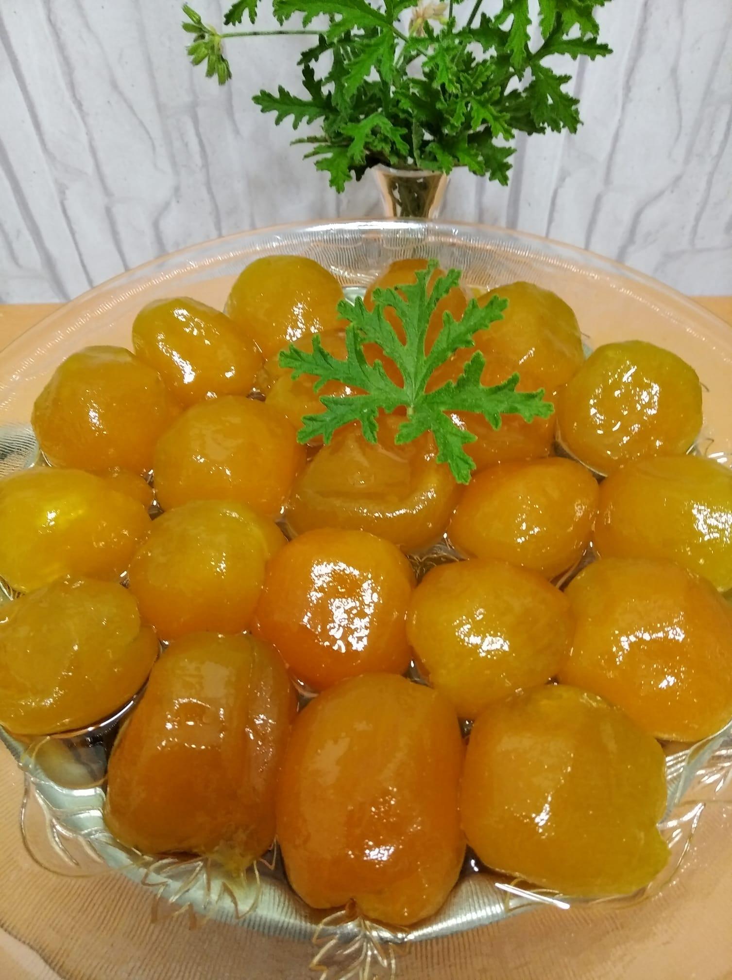 Παραδοσιακό- γλυκό- του -κουταλιού- βερίκοκο-