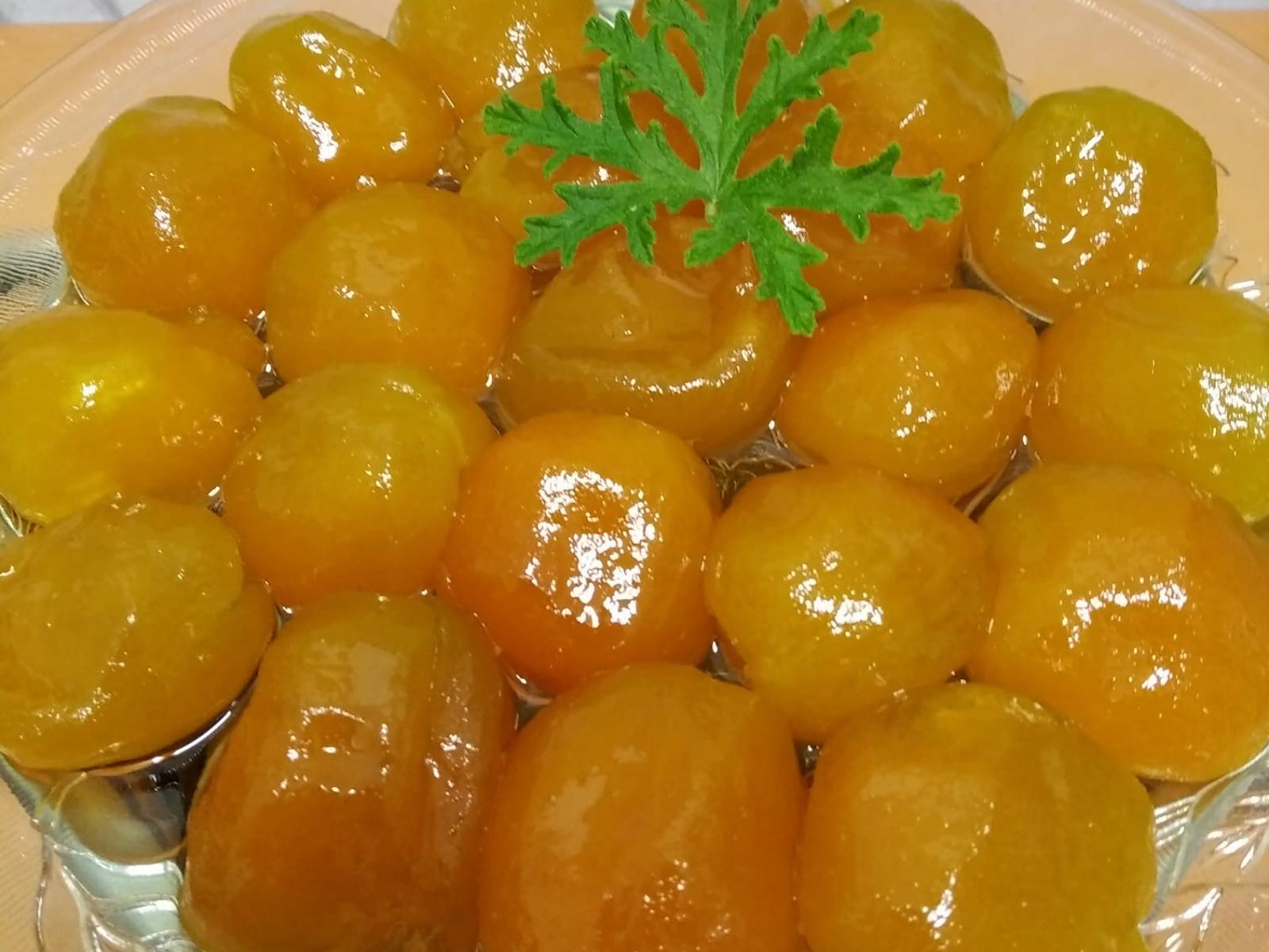 Παραδοσιακό- γλυκό- του -κουταλιού- βερίκοκο-