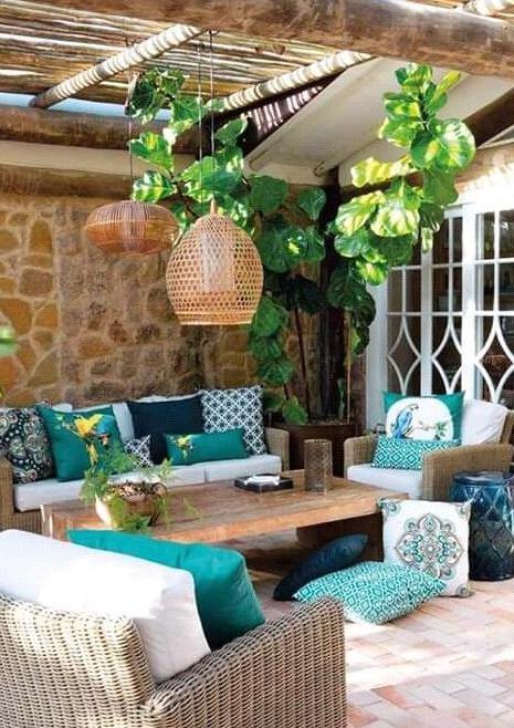 ιδέες-καλοκαιρινής διακόσμησης-στην-αυλή-και-στον-κήπο-ιδέες-