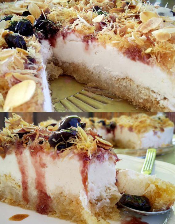 Παγωτό Εκμέκ Κανταΐφι