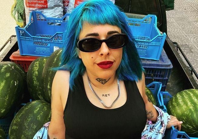 Super Κική: Οι πρώτες φωτογραφίες της και το συγκλονιστικό μήνυμά της (Φωτογραφία)