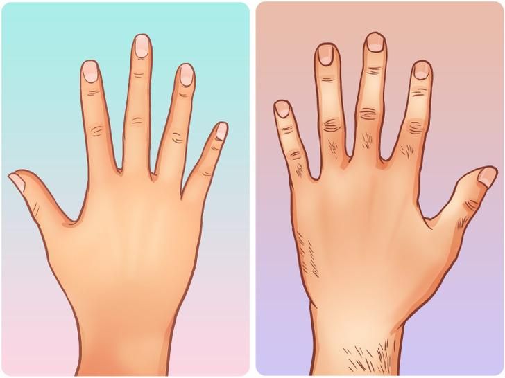 8 διαφορές στο σώμα μίας γυναίκας και ενός άντρα που λίγοι γνωρίζουν