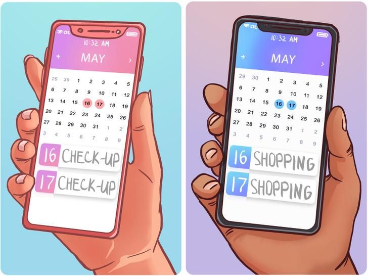 8 διαφορές στο σώμα μίας γυναίκας και ενός άντρα που λίγοι γνωρίζουν