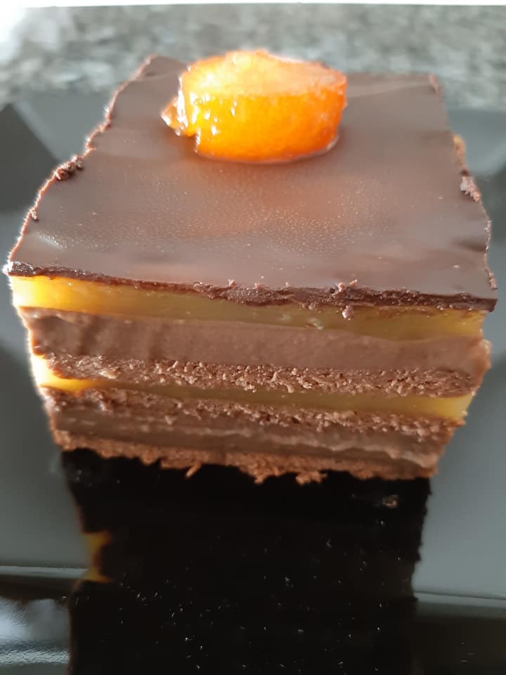 Μπισκοτόγλυκο- σοκολάτα - πορτοκάλι