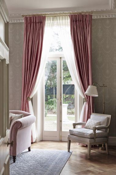 παστέλ κουρτίνες-στην-διακόσμηση-τάσεις-ιδέες- παστέλ κουρτίνες-στην-διακόσμηση-τάσεις-ιδέες-