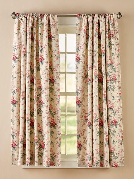 vintage κουρτίνες-στην-διακόσμηση-τάσεις-ιδέες- vintage κουρτίνες-στην-διακόσμηση-τάσεις-ιδέες-