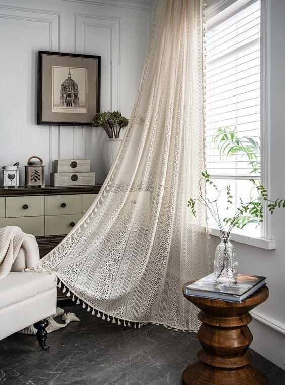 vintage κουρτίνες-στην-διακόσμηση-τάσεις-ιδέες- vintage κουρτίνες-στην-διακόσμηση-τάσεις-ιδέες-
