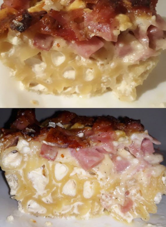 Γρήγορο φαγητό: Μακαρονοσουφλέ με πένες