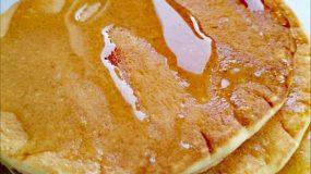 Pancakes χωρίς λιπαρά και χωρίς ζάχαρη