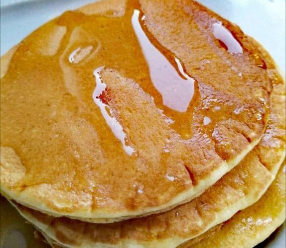 Pancakes χωρίς λιπαρά και χωρίς ζάχαρη