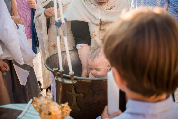 Σέρρες-Βάπτιση-Κολυμπήθρα