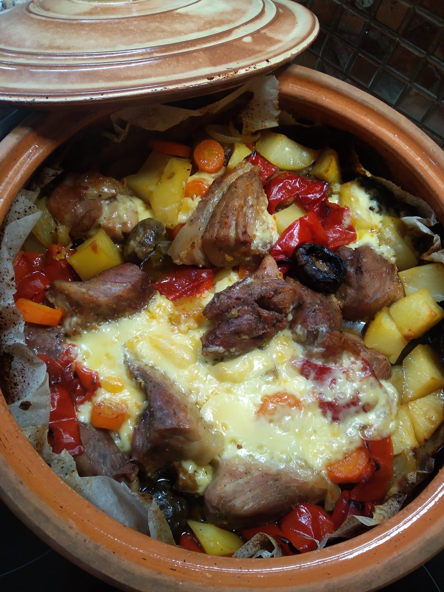 Εξοχικό-στο πήλινο-συνταγή-