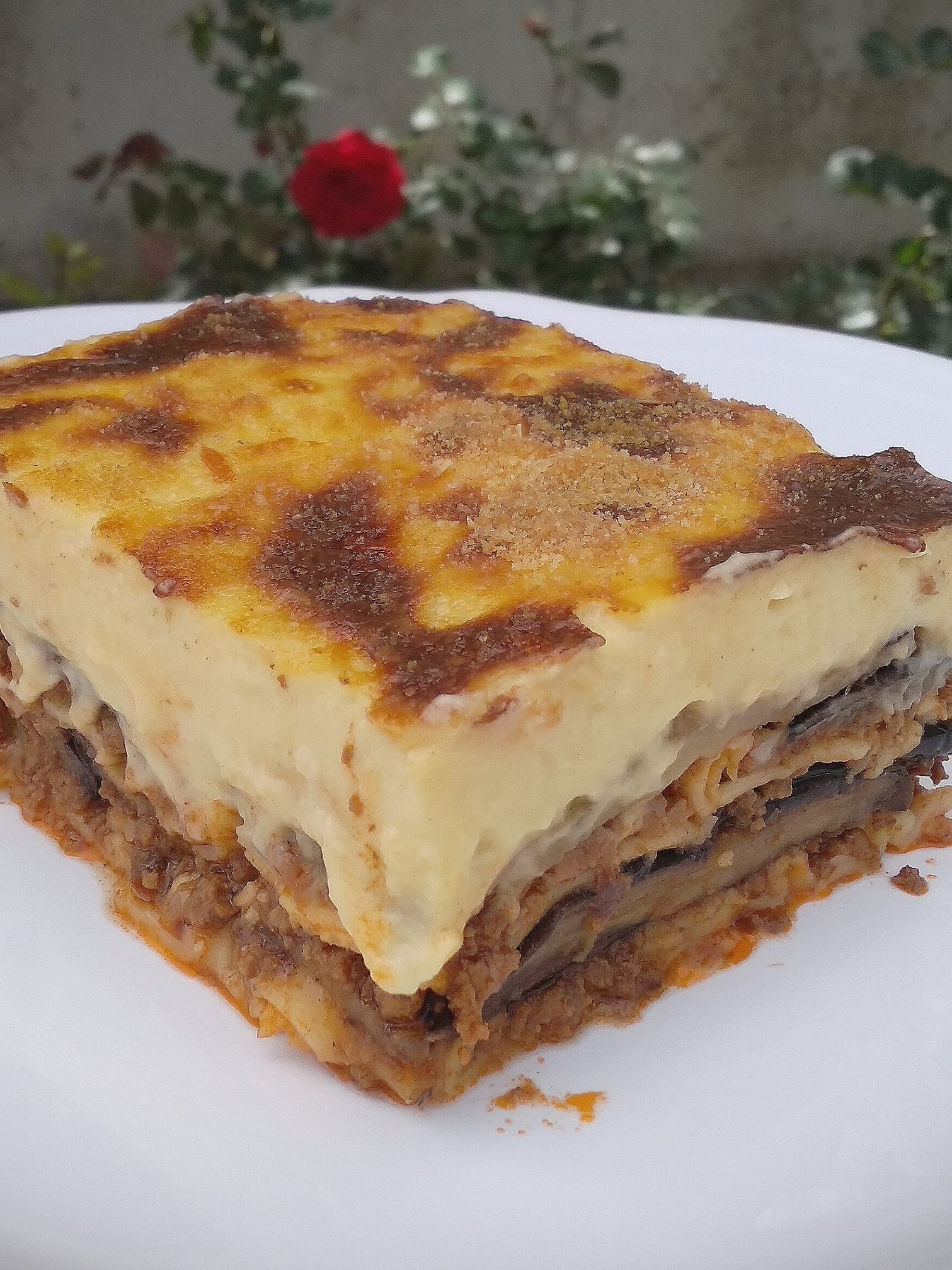 Λαζάνια- με- μελιτζάνες- και- κιμά- Λαζάνια- με- μελιτζάνες- και- κιμά-