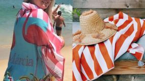 ιδέες-για-πετσέτες θαλάσσης-το-Καλοκαίρι 2022-