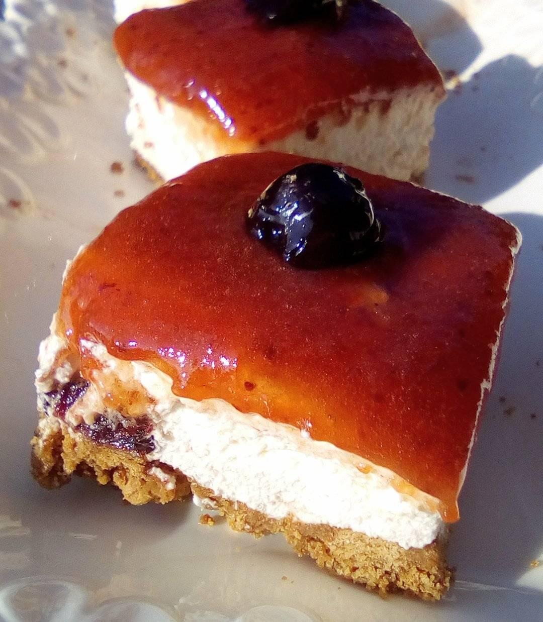 Τούρτα-παγωτό-cheesecake-συνταγή-
