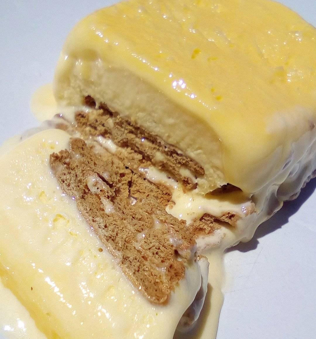 Τούρτα-παγωτό-λεμόνι-με μπισκότα-συνταγή-