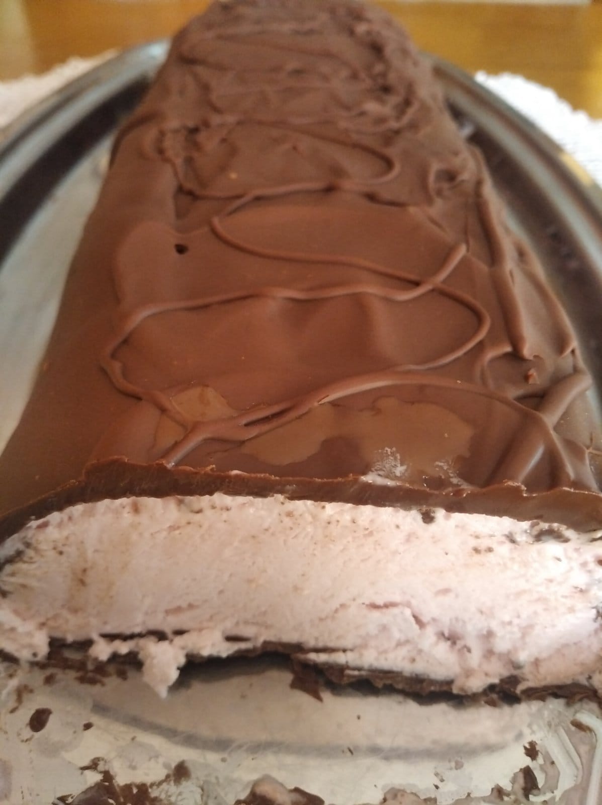 Γλυκό -ψυγείου- KISS-