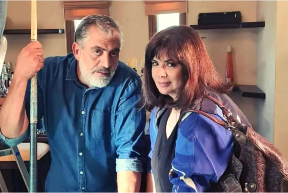 Η Γη της Ελιάς: Ο Δημοσθένης κακοποιεί την Ασπασία και εκείνη φεύγει για να σωθεί