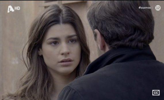 Σασμός: Η Θοδώρα βρίσκεται σε σοκ στο φινάλε