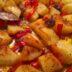 Πατάτες φούρνου αλά Μένια