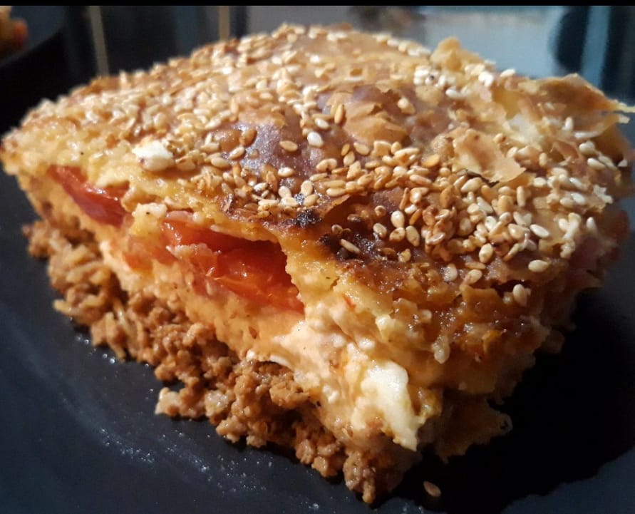 Καλοκαιρινή -κιμαδόπιτα-