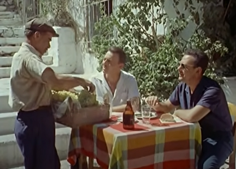 Καλοκαίρι 1961-στην-Αθήνα-Καλοκαίρι 1964-στην-Ύδρα-