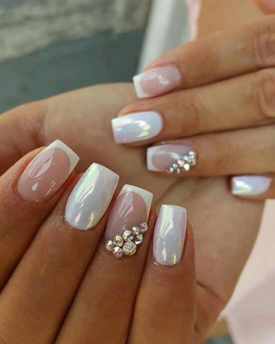 ιδέες-για-Mermaid-λευκά-νύχια- ιδέες-για-Mermaid-λευκά-νύχια-