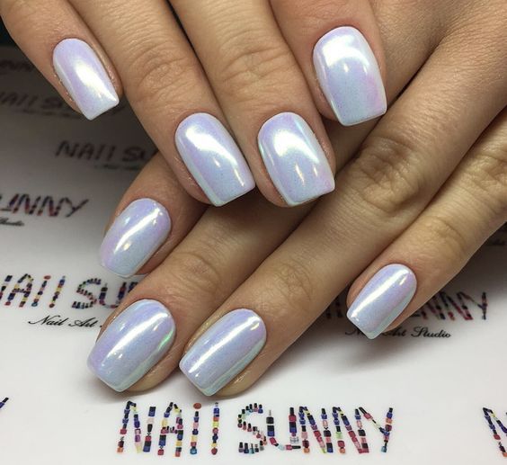 ιδέες-για-Mermaid-λευκά-νύχια- ιδέες-για-Mermaid-λευκά-νύχια-