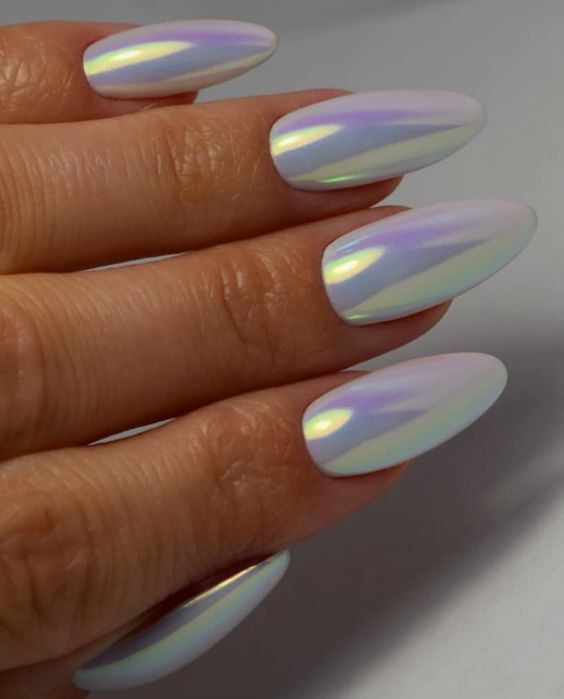 ιδέες-για-Mermaid-λευκά-νύχια- ιδέες-για-Mermaid-λευκά-νύχια-