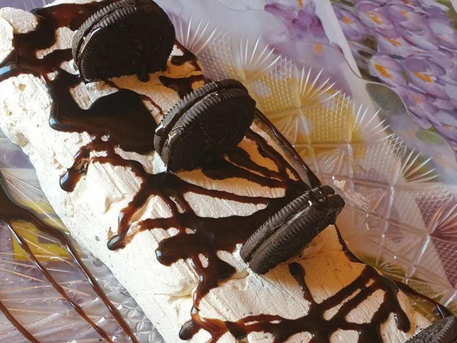 Κορμός παγωτό Oreo Κορμός-παγωτό Oreo-συνταγή-