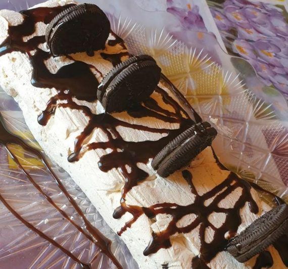 Κορμός παγωτό Oreo