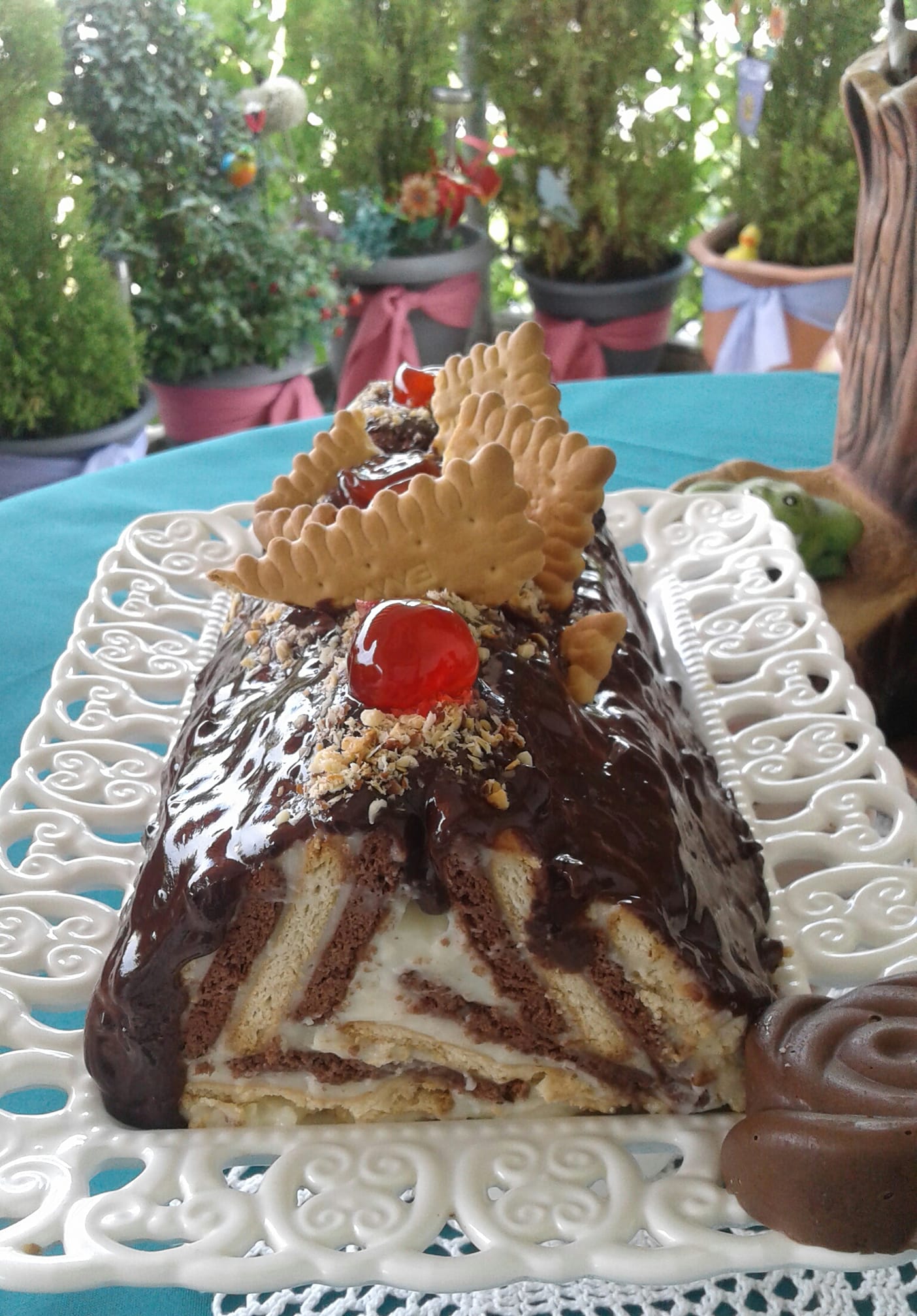 Μπισκοτόγλυκο-πυραμίδα-συνταγή-