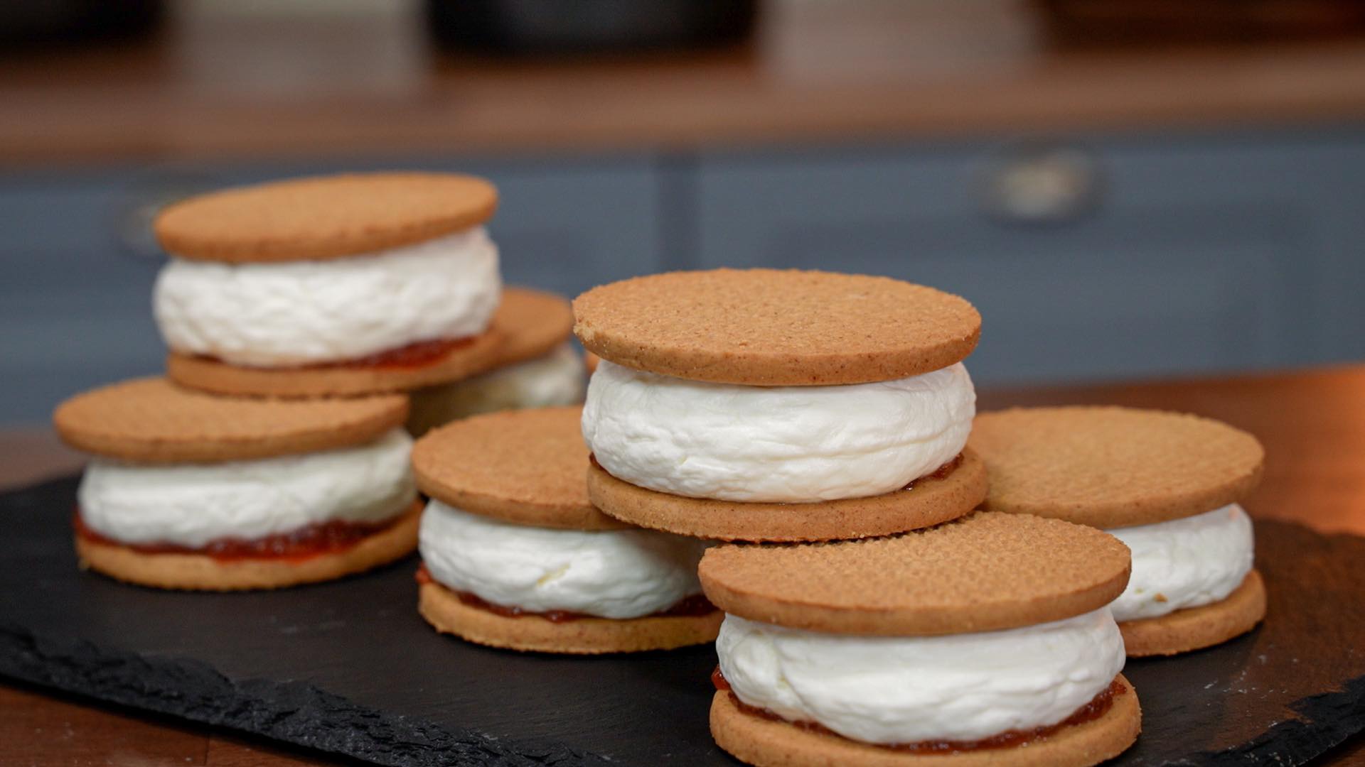 συνταγή-για-παγωτό-σάντουιτς-χωρίς ζάχαρη-