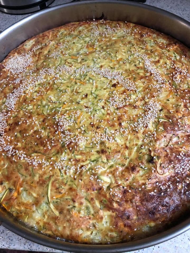 Κολοκυθόπιτα-με φιστίκι Αιγίνης-συνταγή-