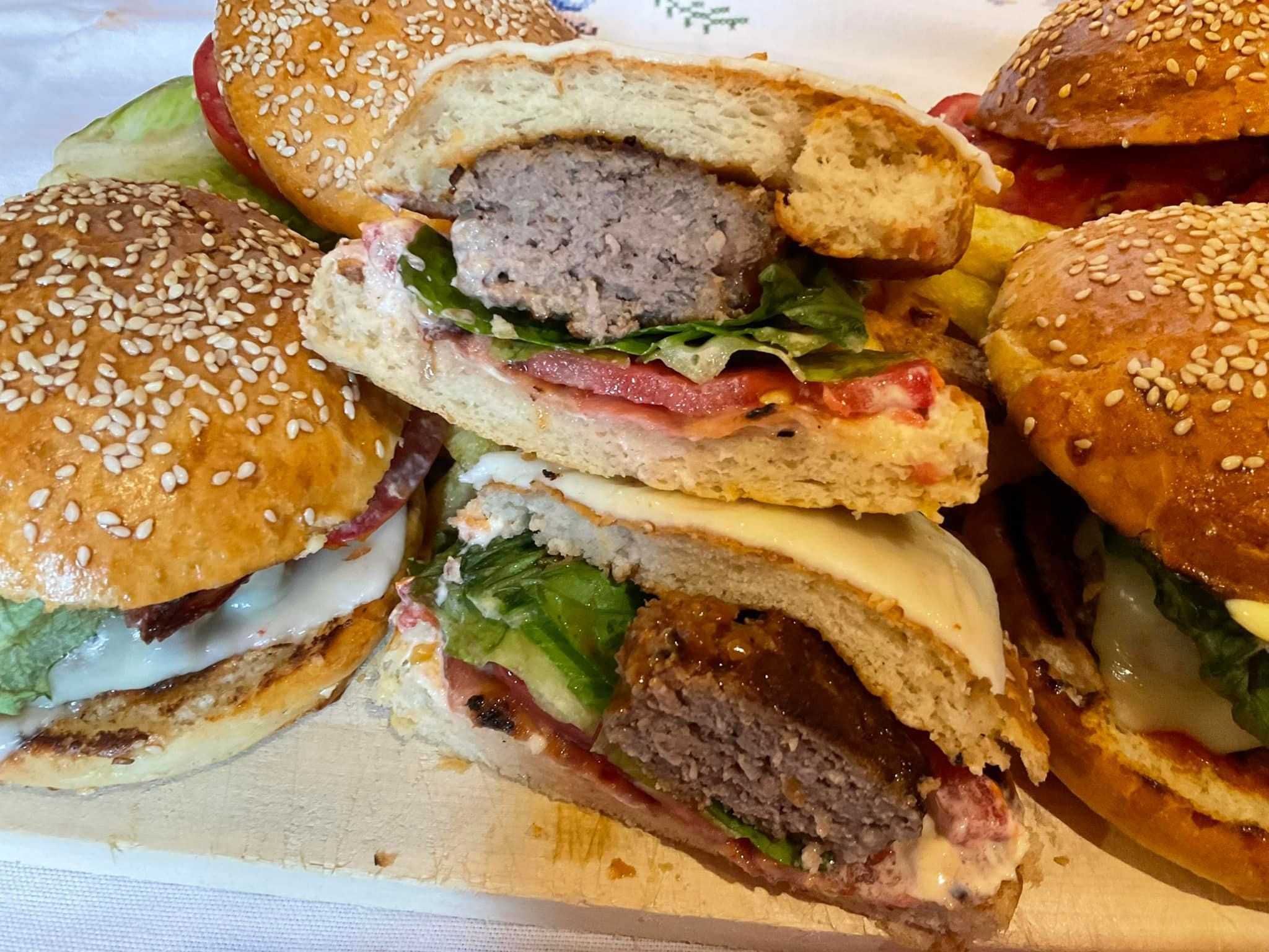 Hamburger-συνταγή- Hamburger-συνταγή-