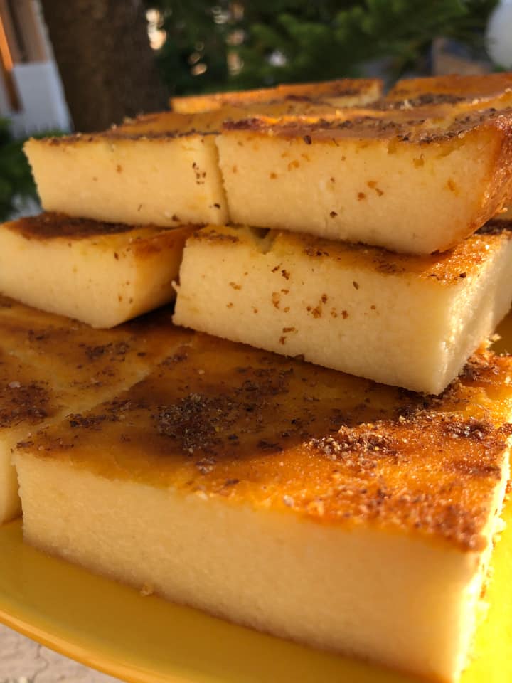 Γαλατόπιτα-με- λιναρόσπορο-