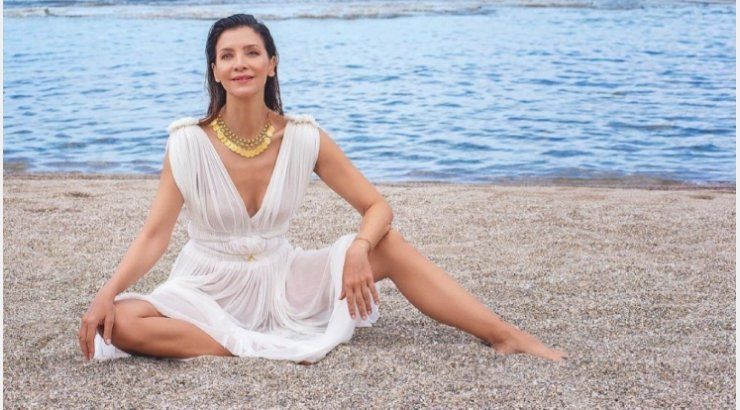 Κατερίνα Λέχου: Έτσι καταφέρνει και διατηρεί το σώμα της η γνωστή ηθοποιός