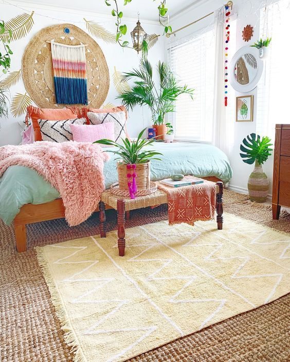 ιδέες-για-καλοκαιρινή-διακόσμηση-στην-κρεβατοκάμαρα-Καλοκαίρι 2022-