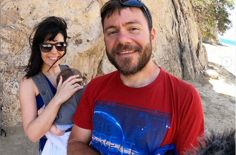 Ευτύχης Μπλέτσας – Ηλέκτρα Αστέρη: Το πάρτι για τα γενέθλια της μικρής τους κόρης και υπέροχη τούρτα! (εικόνες)