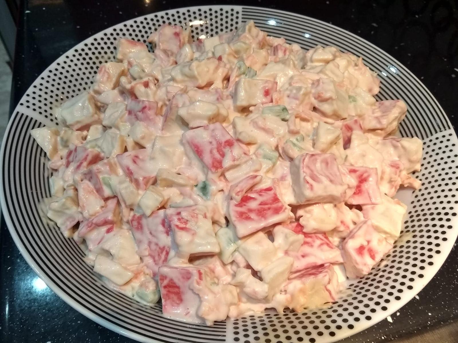 Συνταγή -για- Καβουροσαλάτα- ταβέρνας- Συνταγή -για- Καβουροσαλάτα- ταβέρνας-