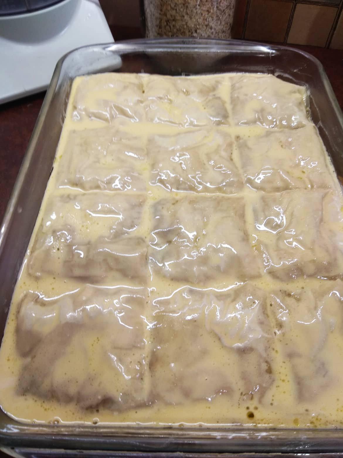 Μελιτζανόπιτα-με φύλλο κρούστας-συνταγή-